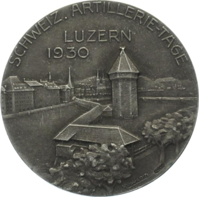 1930 Luzern Artillerie-Tage